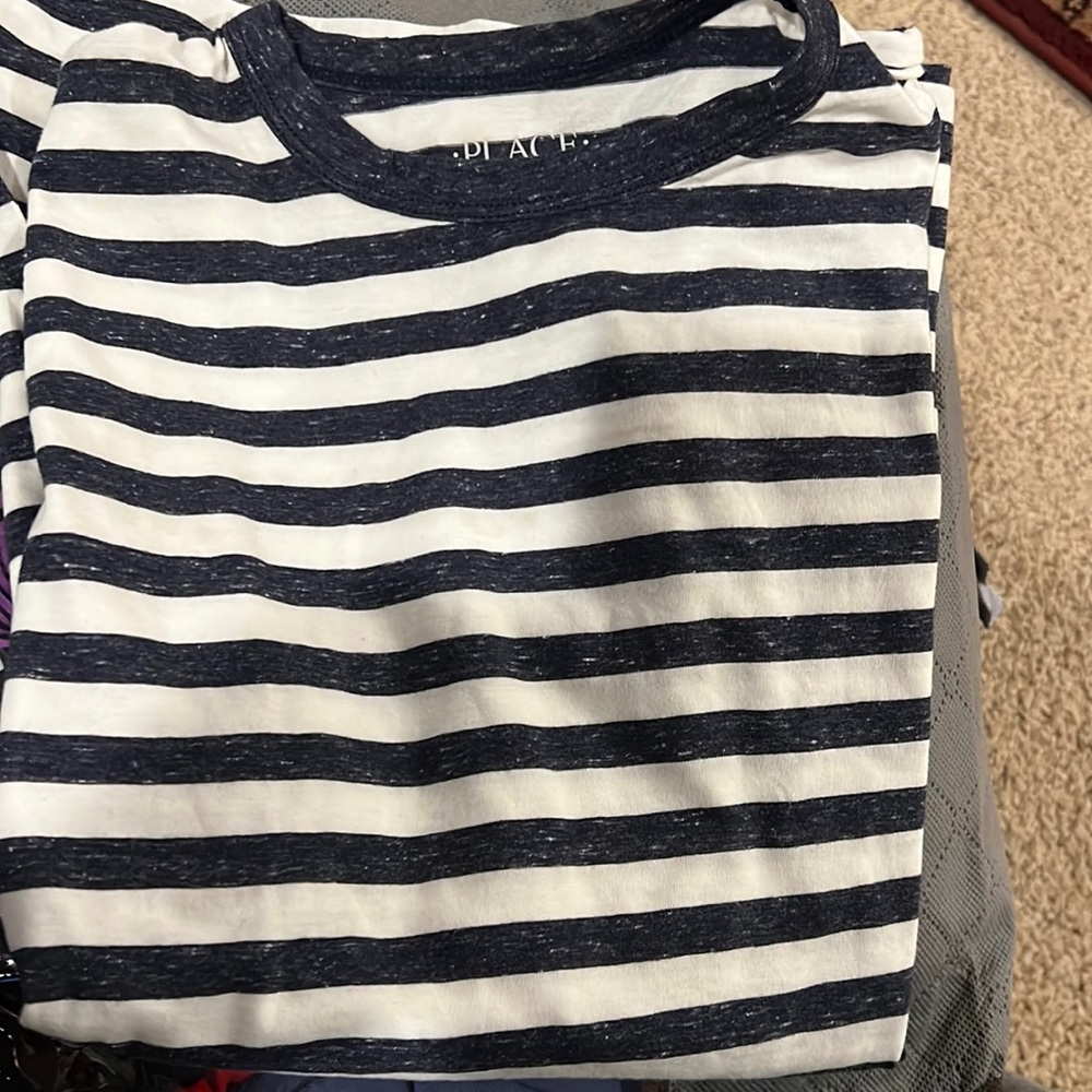 The Children’s Place new shirt Boys Large 10/12 long sleeve shirt
